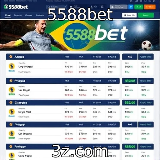 5588bet Partidas emocionantes: análise das apostas esportivas para a próxima semana